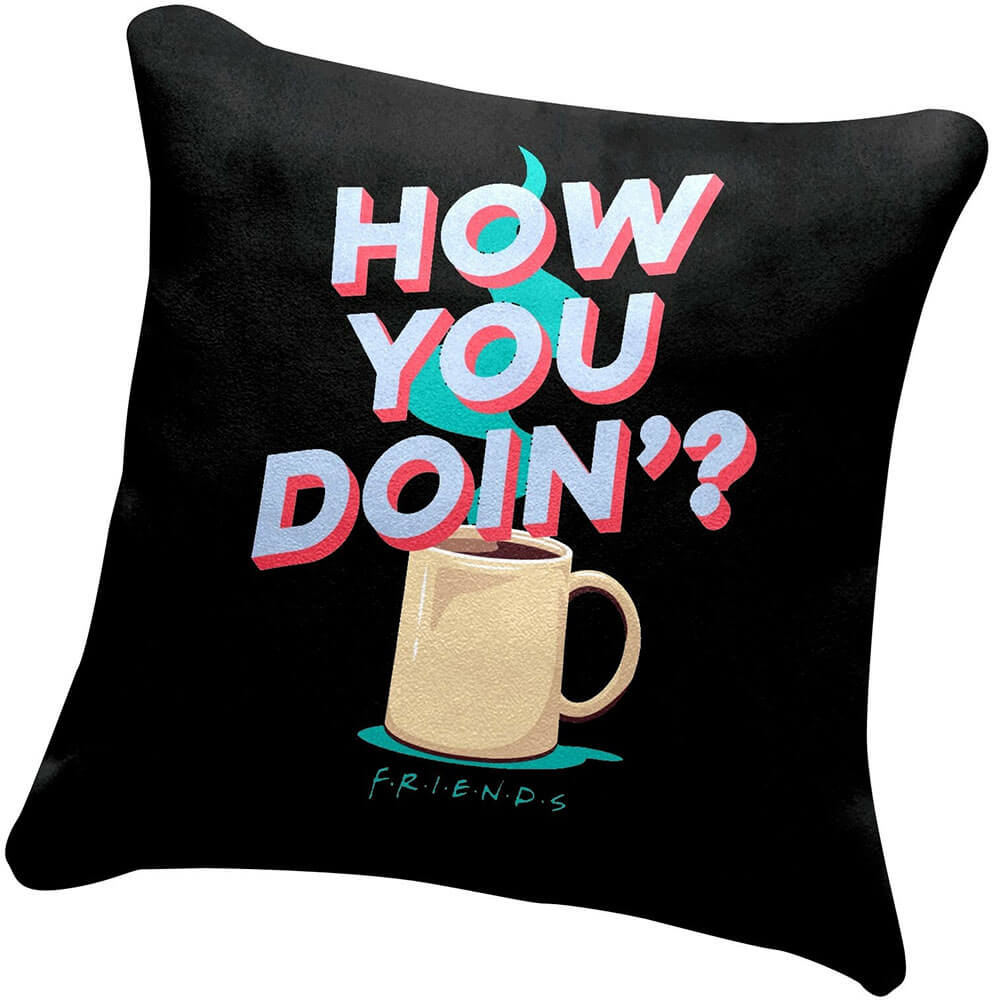 Friends "How You Doin'?" Cushion