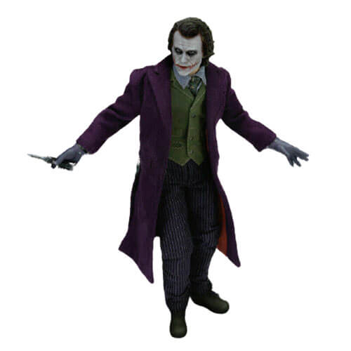 Dynamic Action Heroes Batman The Dark Knight Joker Figure