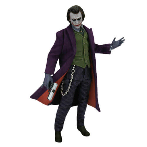 Dynamic Action Heroes Batman The Dark Knight Joker Figure