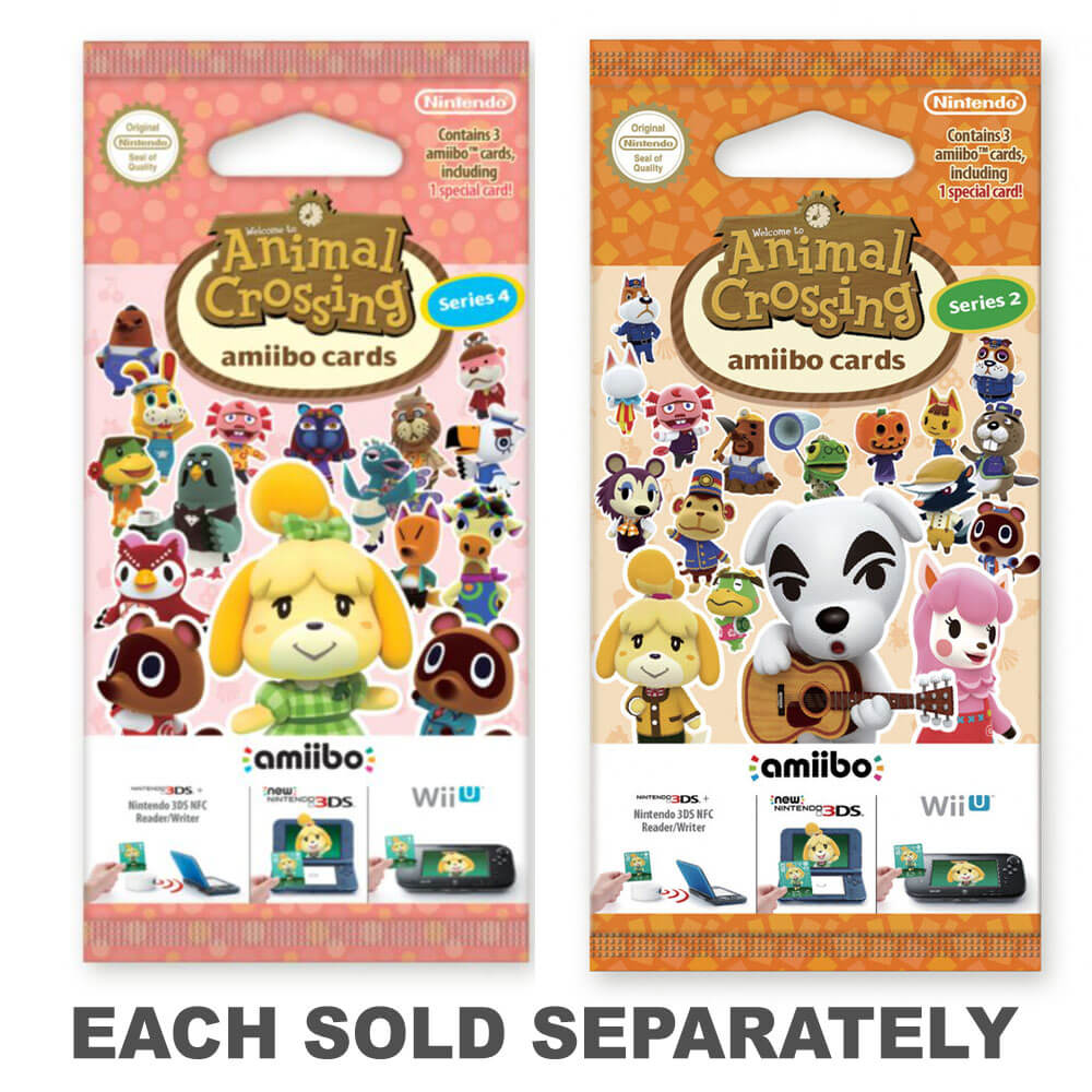 Animal Crossing amiibo Cards 42pk