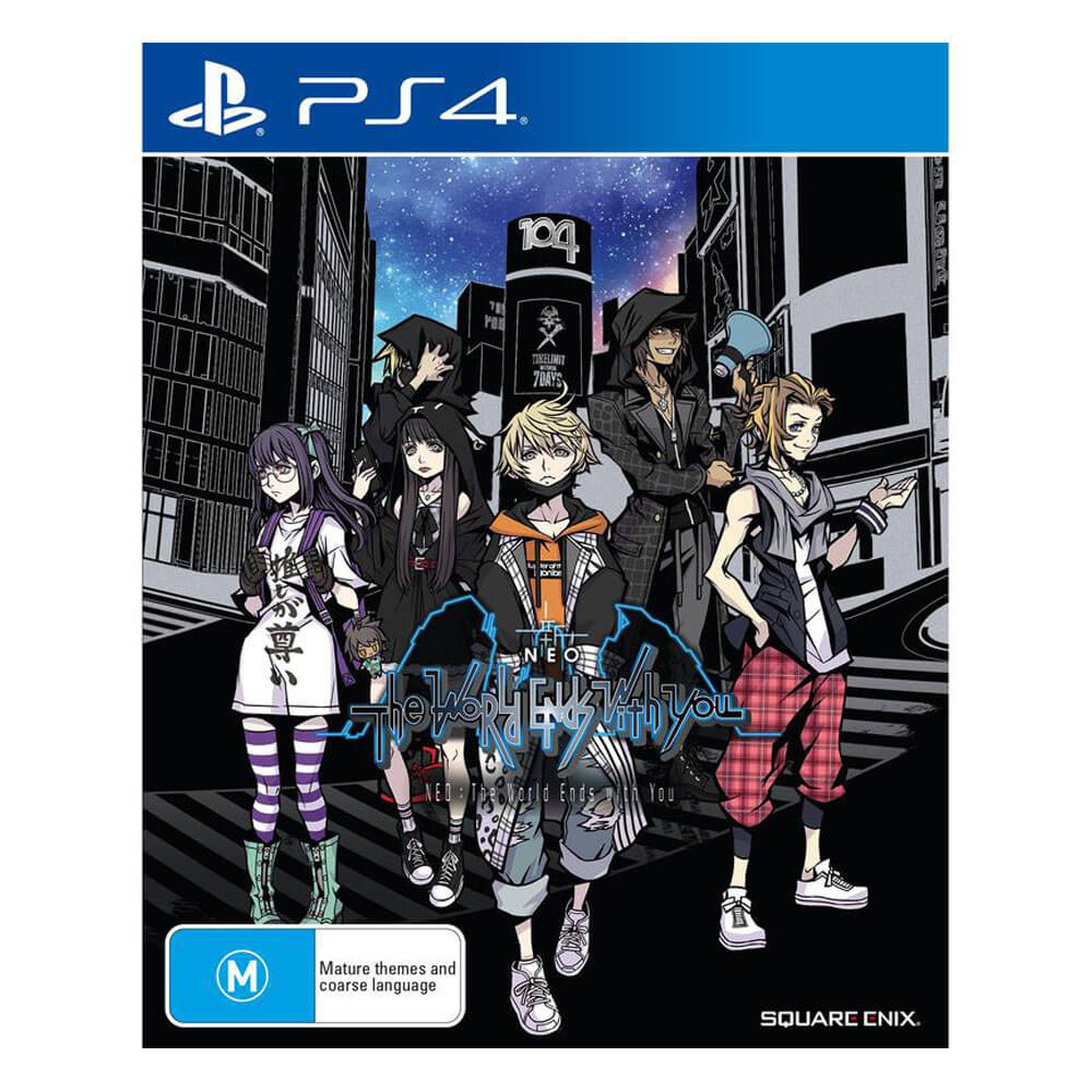 Neo The World Ends with You Video Game