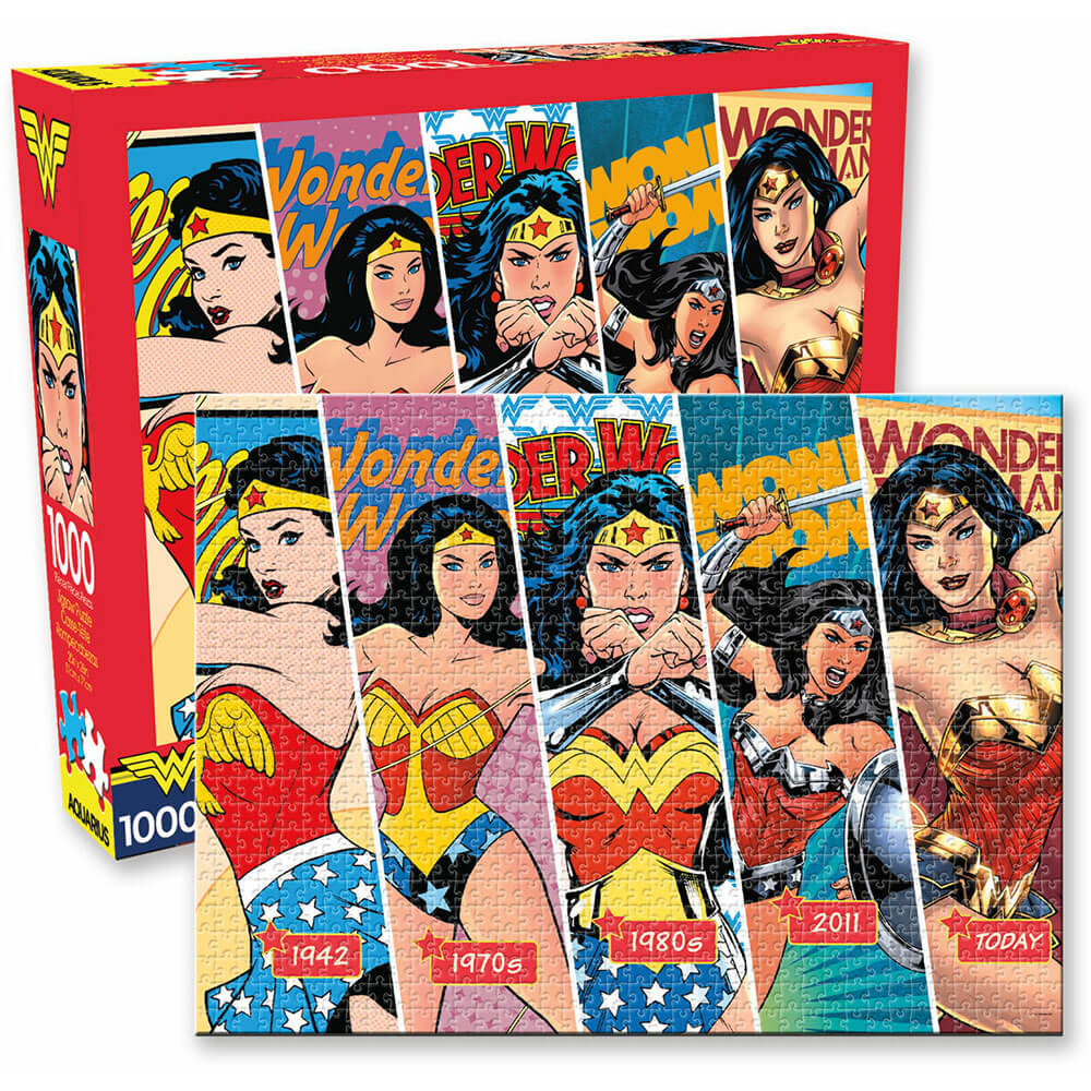 Aquarius DC Comics Wonder Woman Timeline Puzzle 1000pc