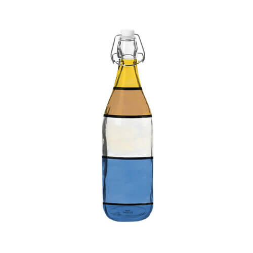 The Simpsons Glass Bottle 1L
