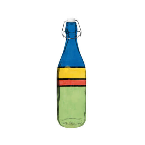The Simpsons Glass Bottle 1L
