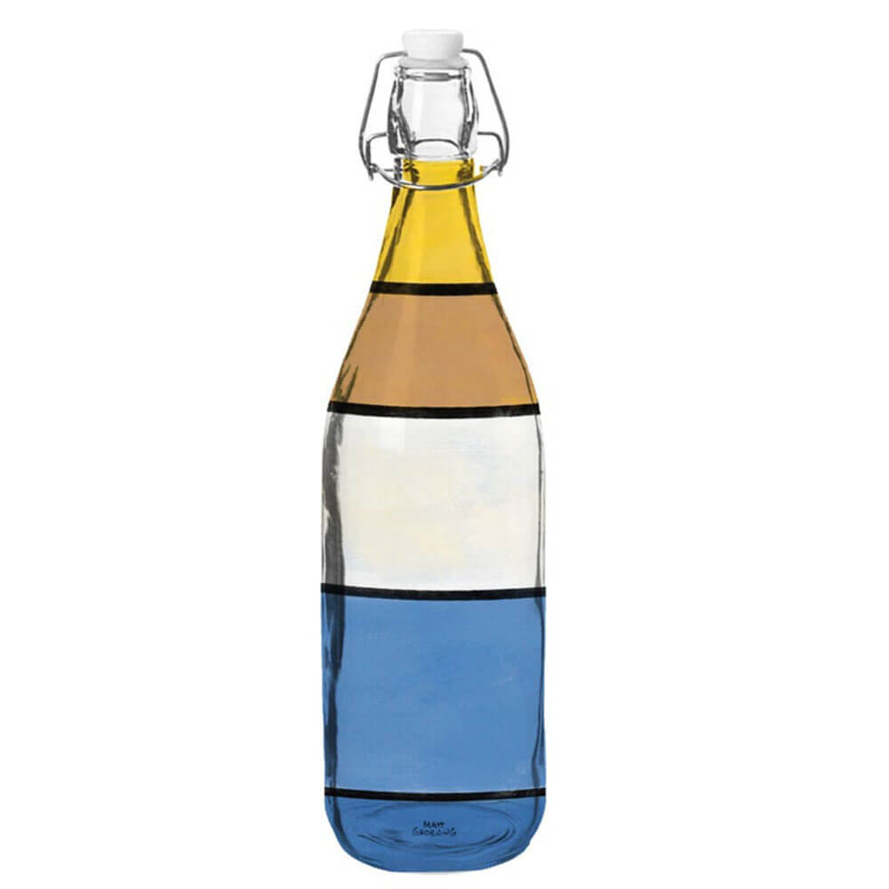 The Simpsons Glass Bottle 1L