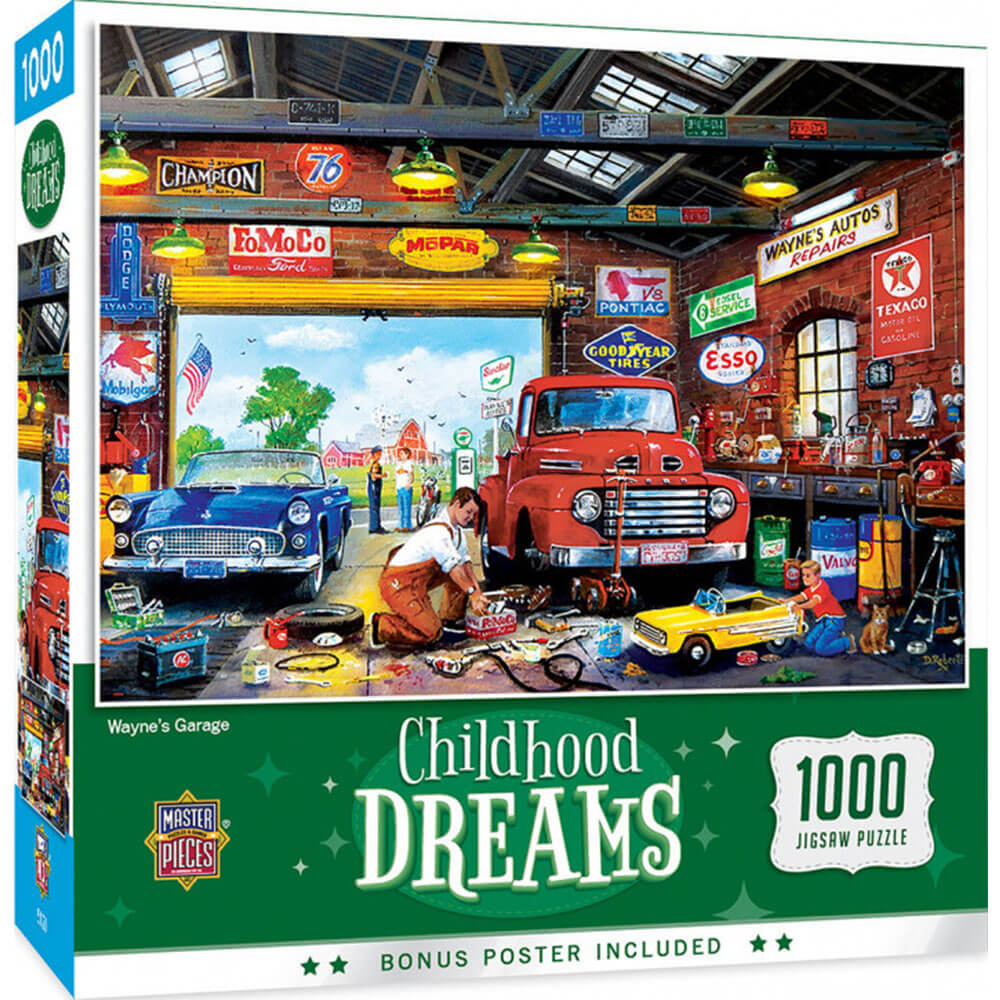 MasterPieces Childhood Dreams 1000pc Puzzle