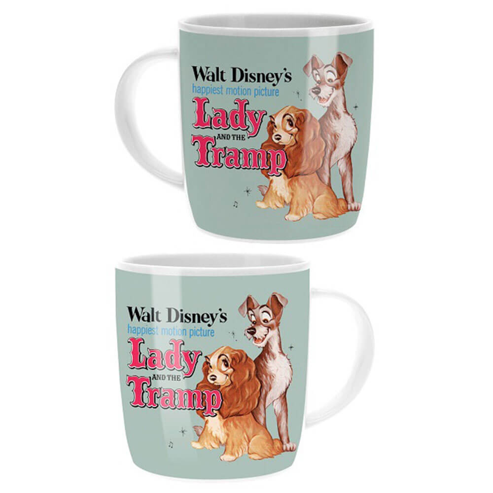 Disney Lady and the Tramp Classic Coffee Mug