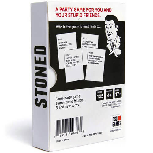 Drunk Stoned or Stupid Expansion 2 Game