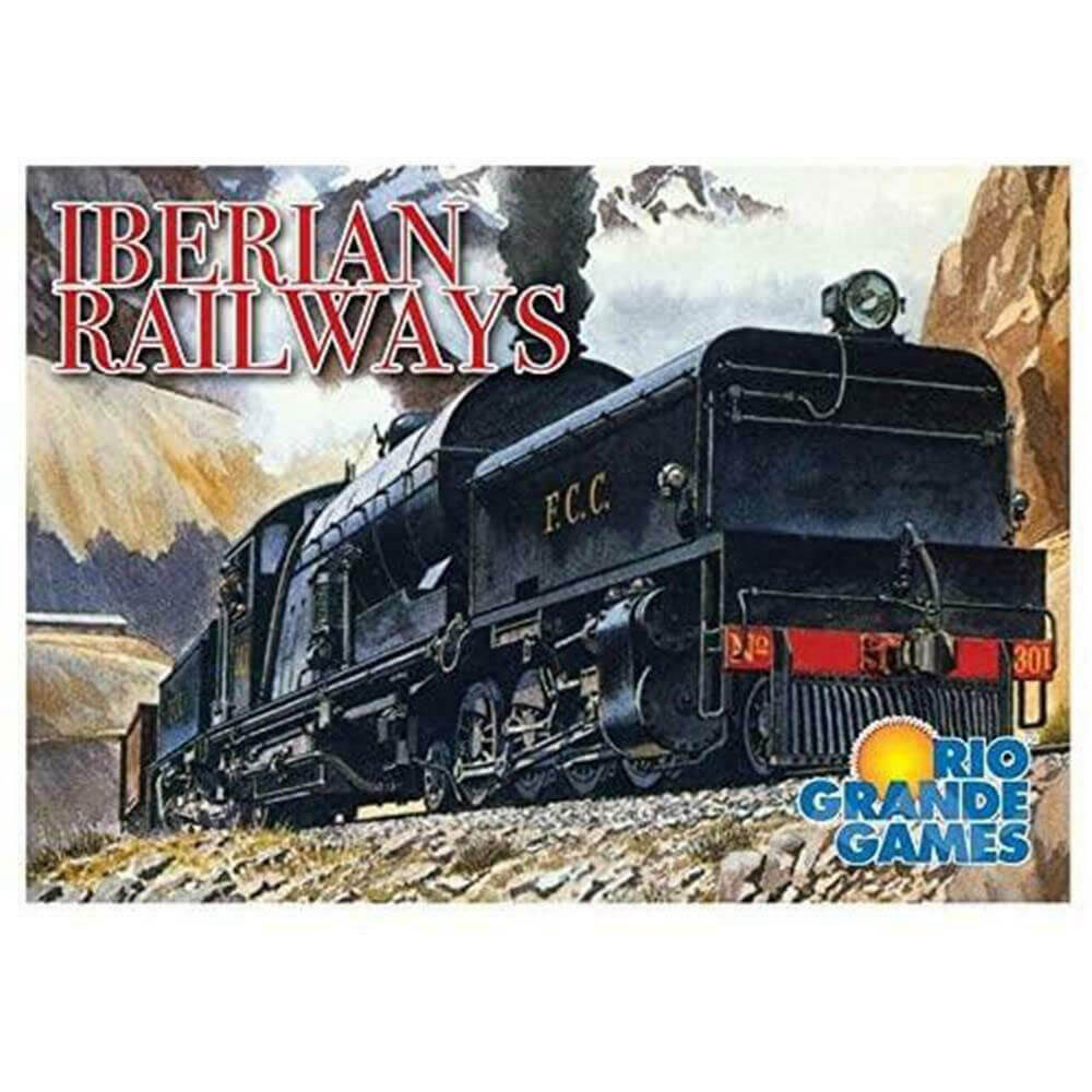 Iberian Railways Board Game