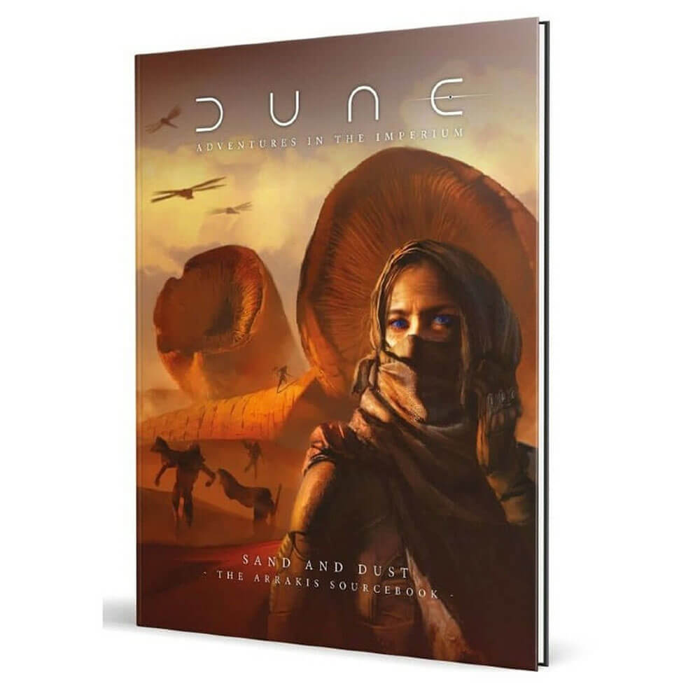 Dune Sand and Dust RPG Adventure