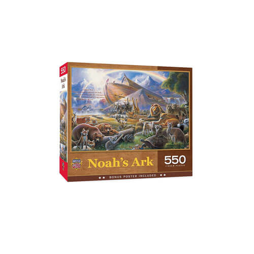 MasterPieces Inspirational Noah's Ark Puzzle