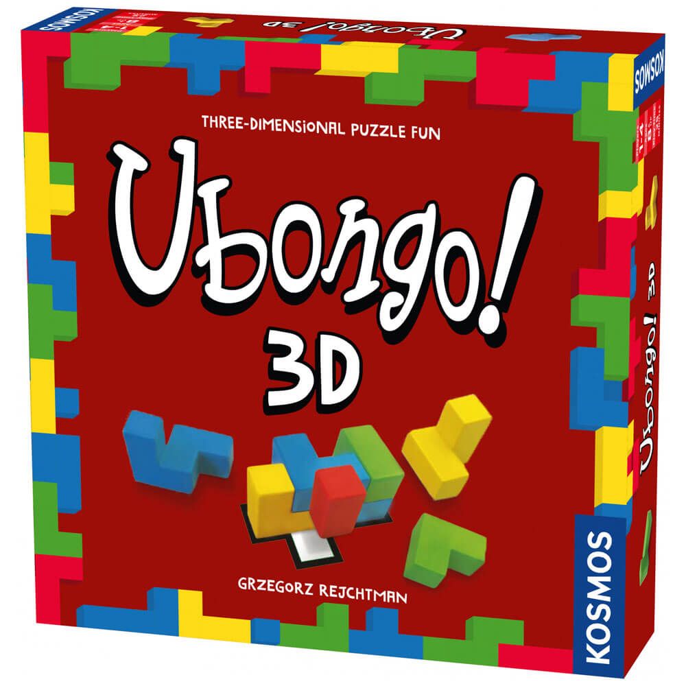 Ubongo 3D Game