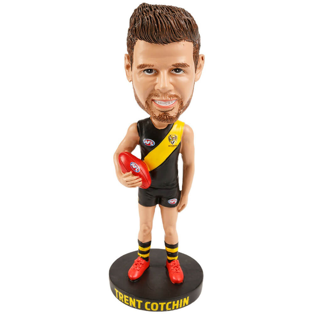 AFL Bobblehead Richmond Tigers Trent Cotchin Figure