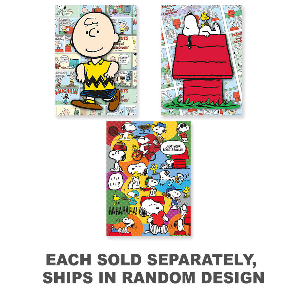Aquarius Peanuts Puzzle 500pc (3 in the Assortment)