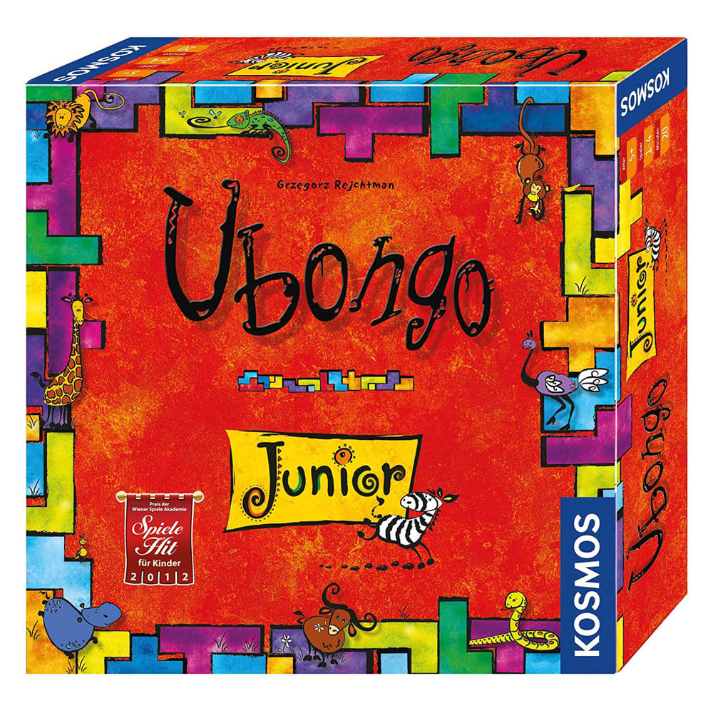 Ubongo Junior Game