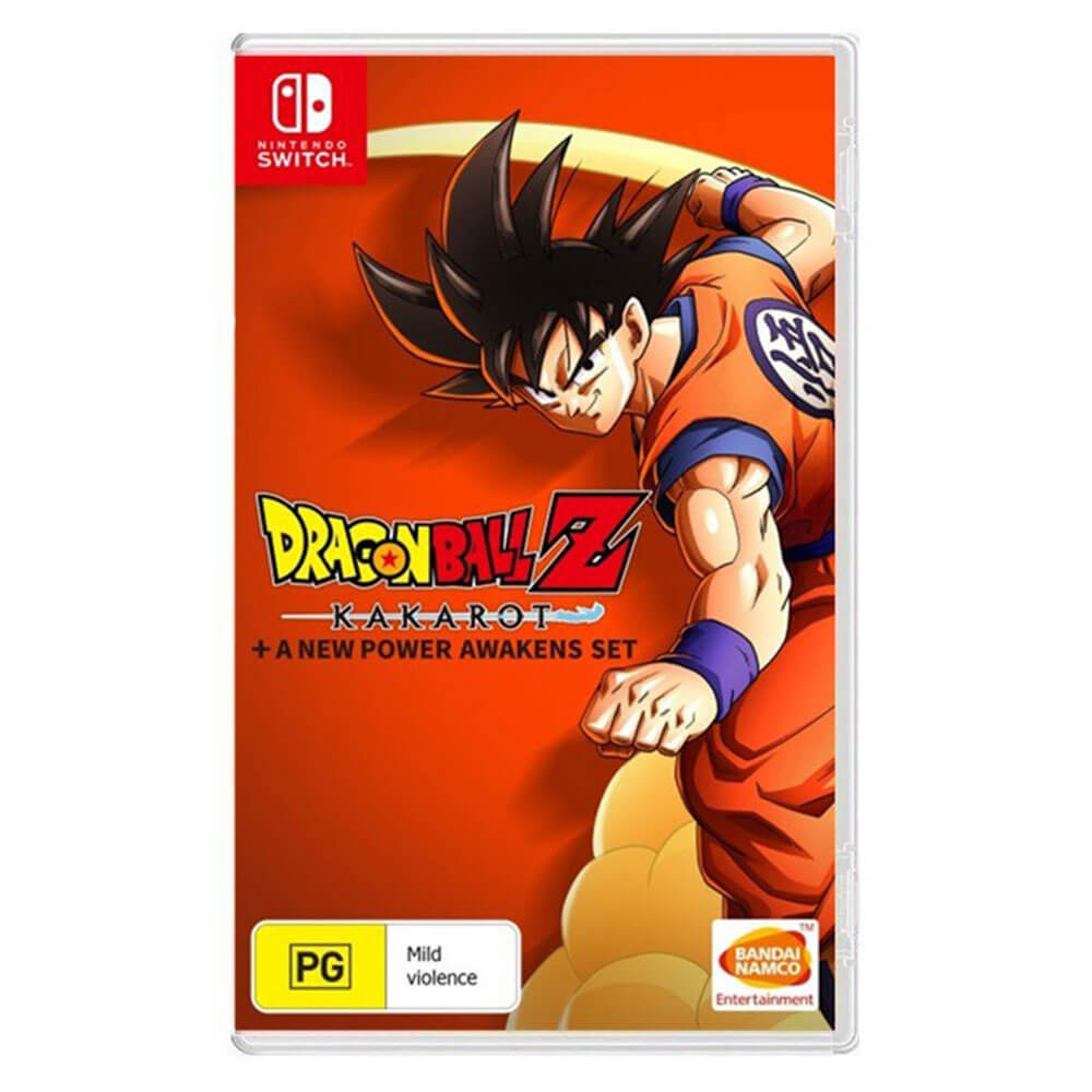 SWI Dragon Ball Z Kakarot Video Game