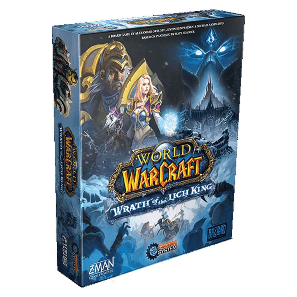 World of Warcraft Wrath of the Lich King Board Game
