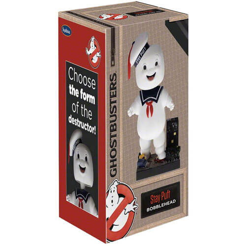 Ghostbusters Stay Puft Marshmallow Man Bobblehead 8"