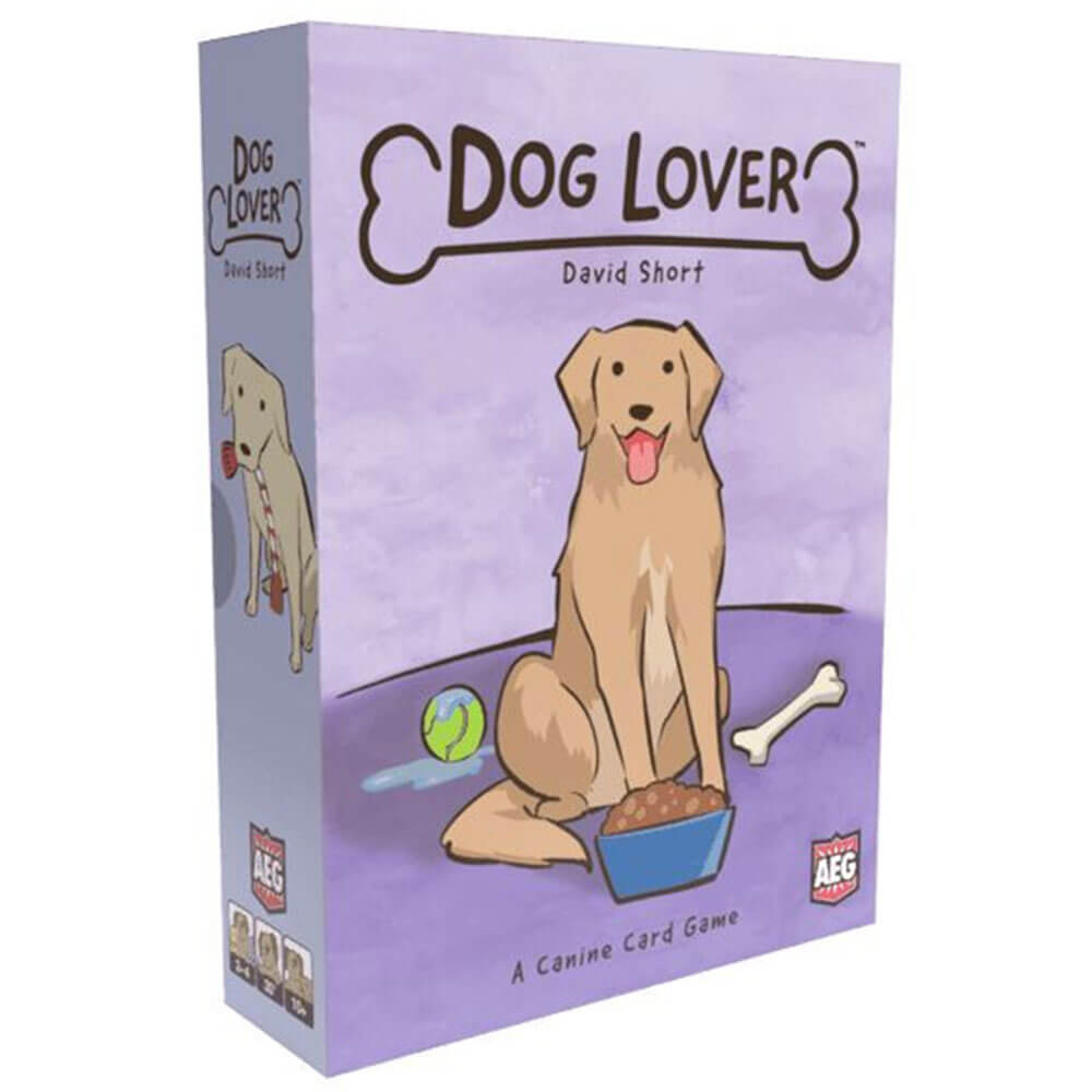 Dog Lover A Canine Card Game