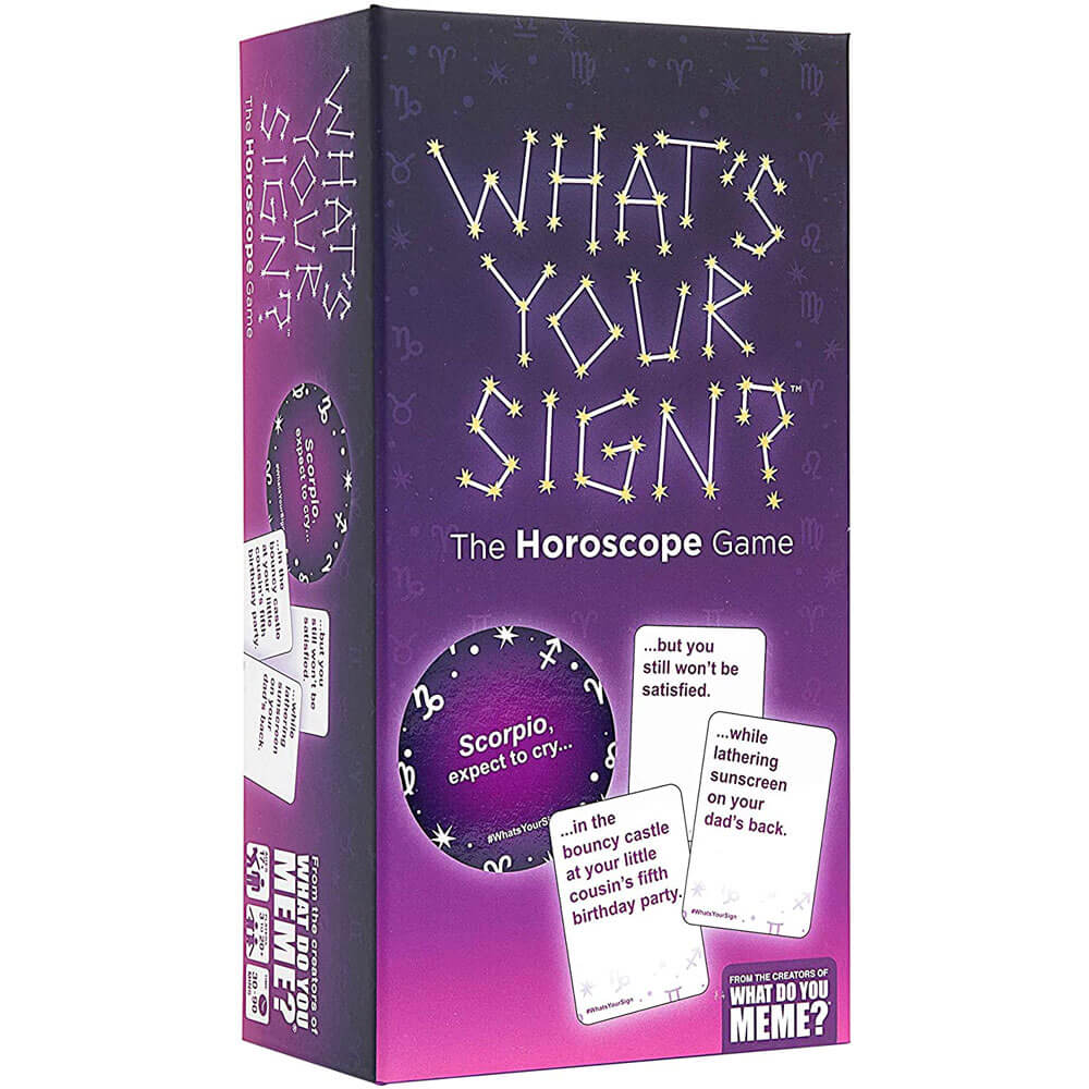 What's Your Sign? The Horoscope Game