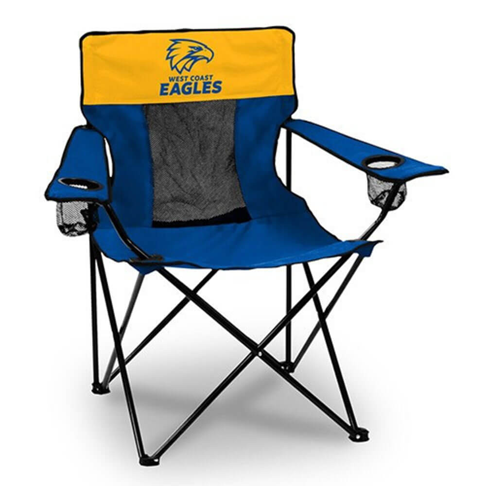 AFL West Coast Eagles Outdoor Camping Chair