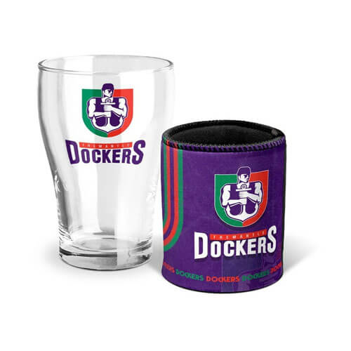 AFL Heritage Pint Glass & Can Cooler Pack