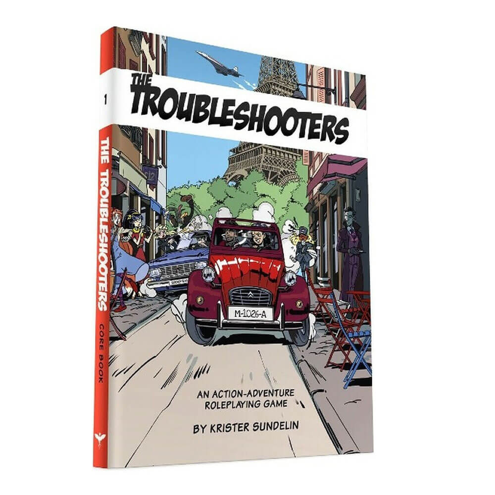 The Troubleshooters RPG Core Book