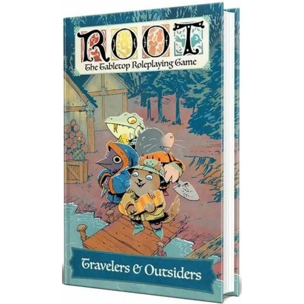 Root: The Roleplaying Game Travelers and Outsiders