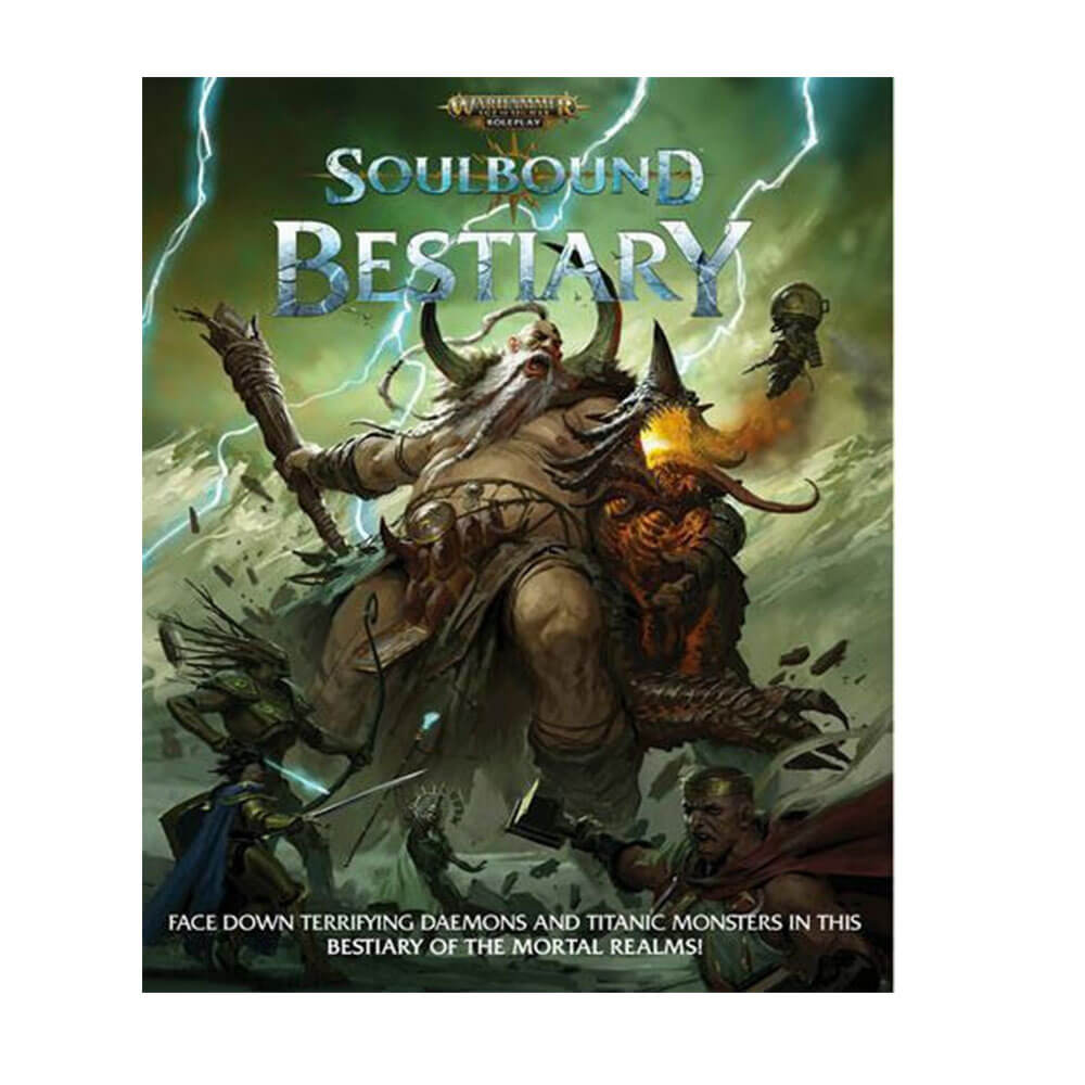 Warhammer Age of Sigmar RPG Soulbound Bestiary