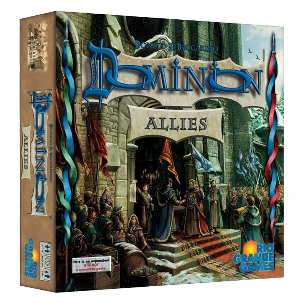 Dominion Allies Expansion Game