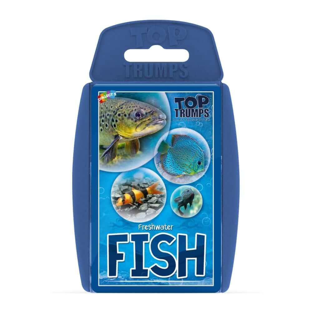 Top Trumps Fresh Water Fish