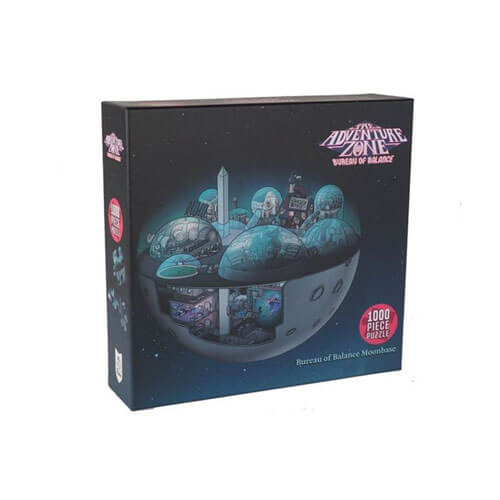 The Adventure Zone RPG Puzzle