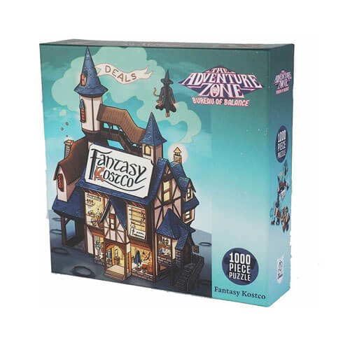 The Adventure Zone RPG Puzzle