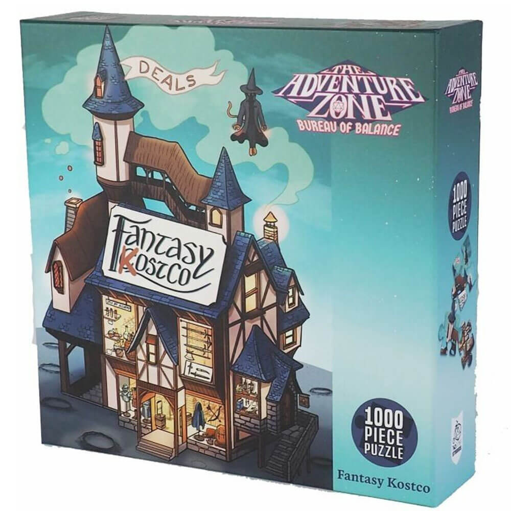 The Adventure Zone RPG Puzzle