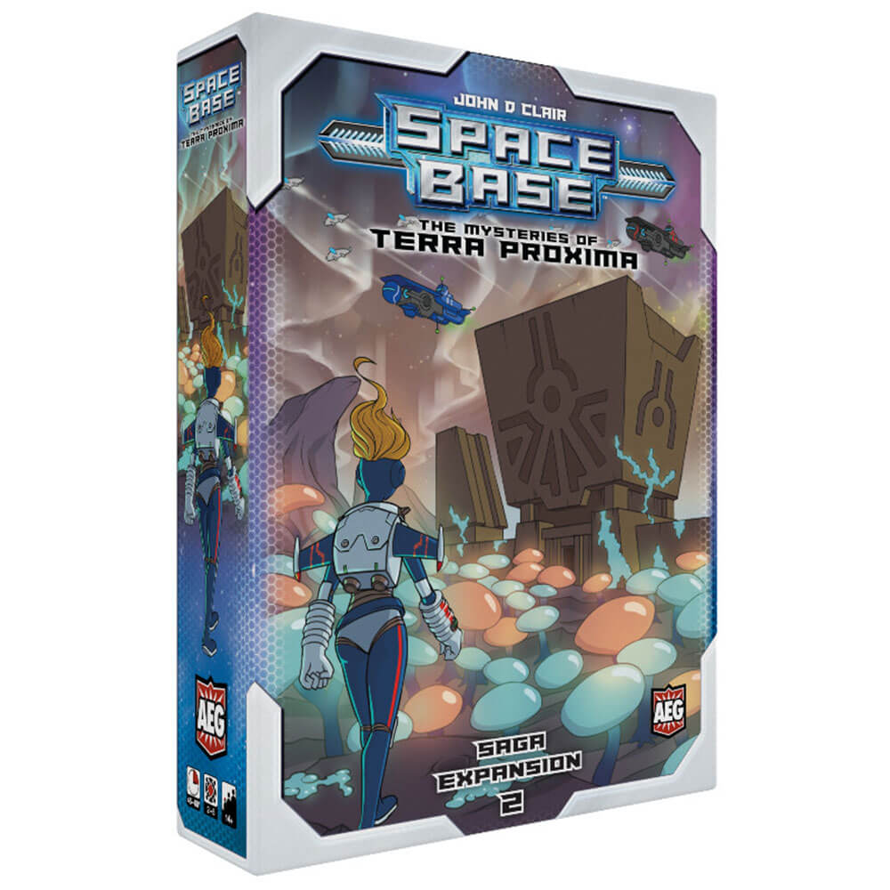 Space Base: The Mysteries of Terra Proxima Game