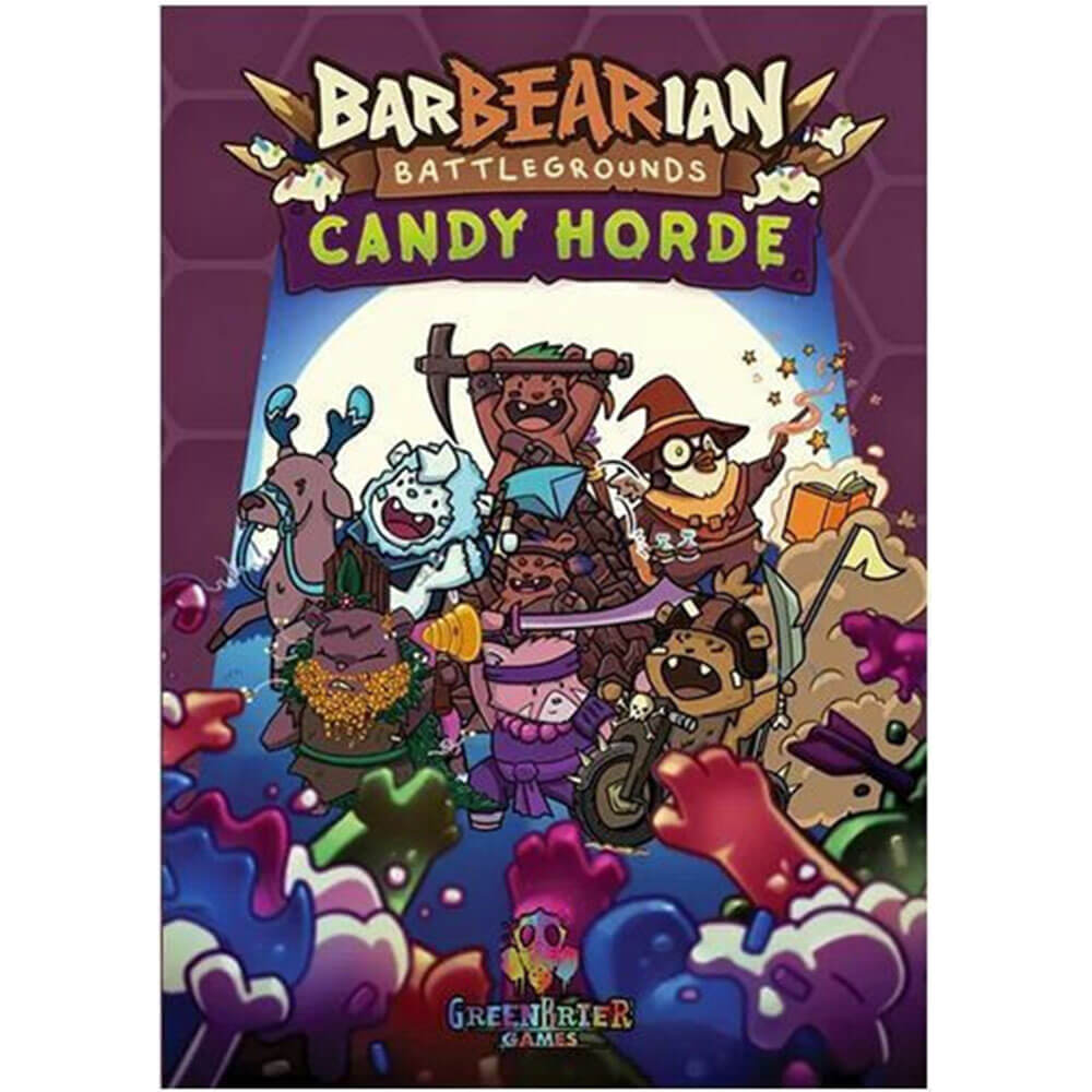 Barbearian Battlegrounds: The Candy Horde Expansion Game