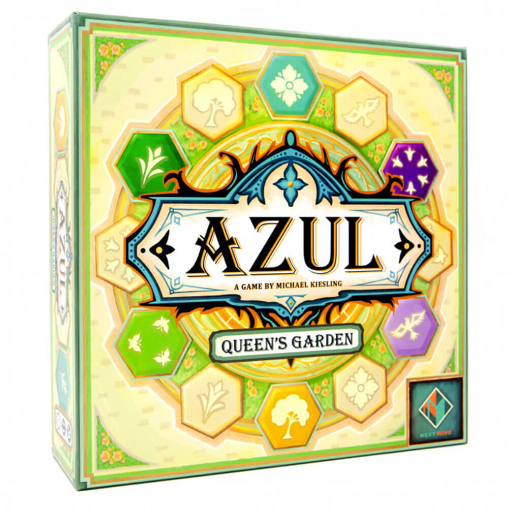 Azul Queen's Garden Board Game