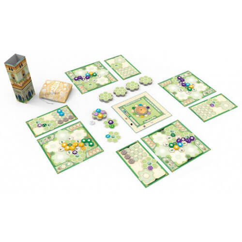 Azul Queen's Garden Board Game