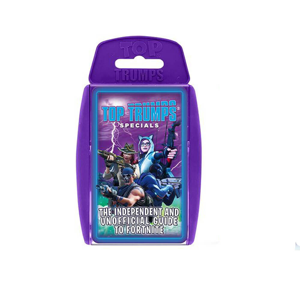 Top Trumps The Independent and Unofficial Guide to Fortnite