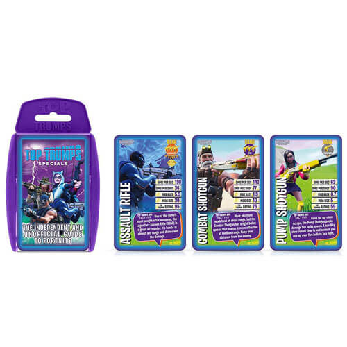 Top Trumps The Independent and Unofficial Guide to Fortnite