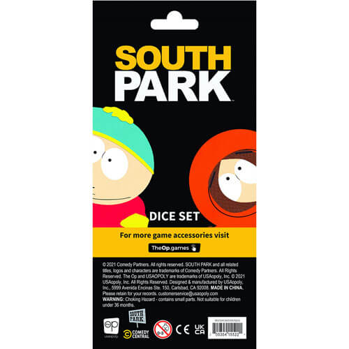 South Park Dice Set