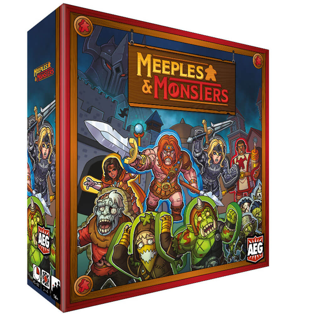 Meeples and Monsters Game