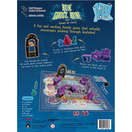 Run Ghost Run Game