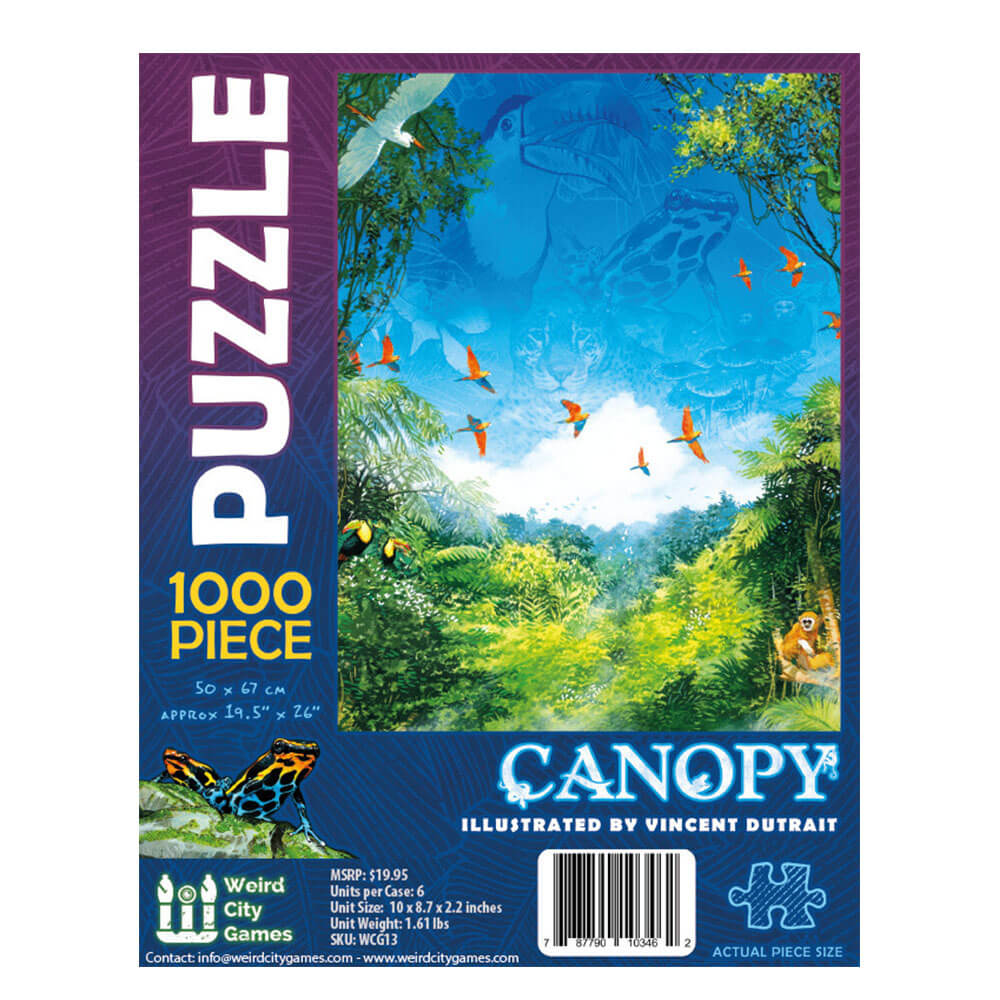 Canopy Cover Art Puzzle 1000pcs