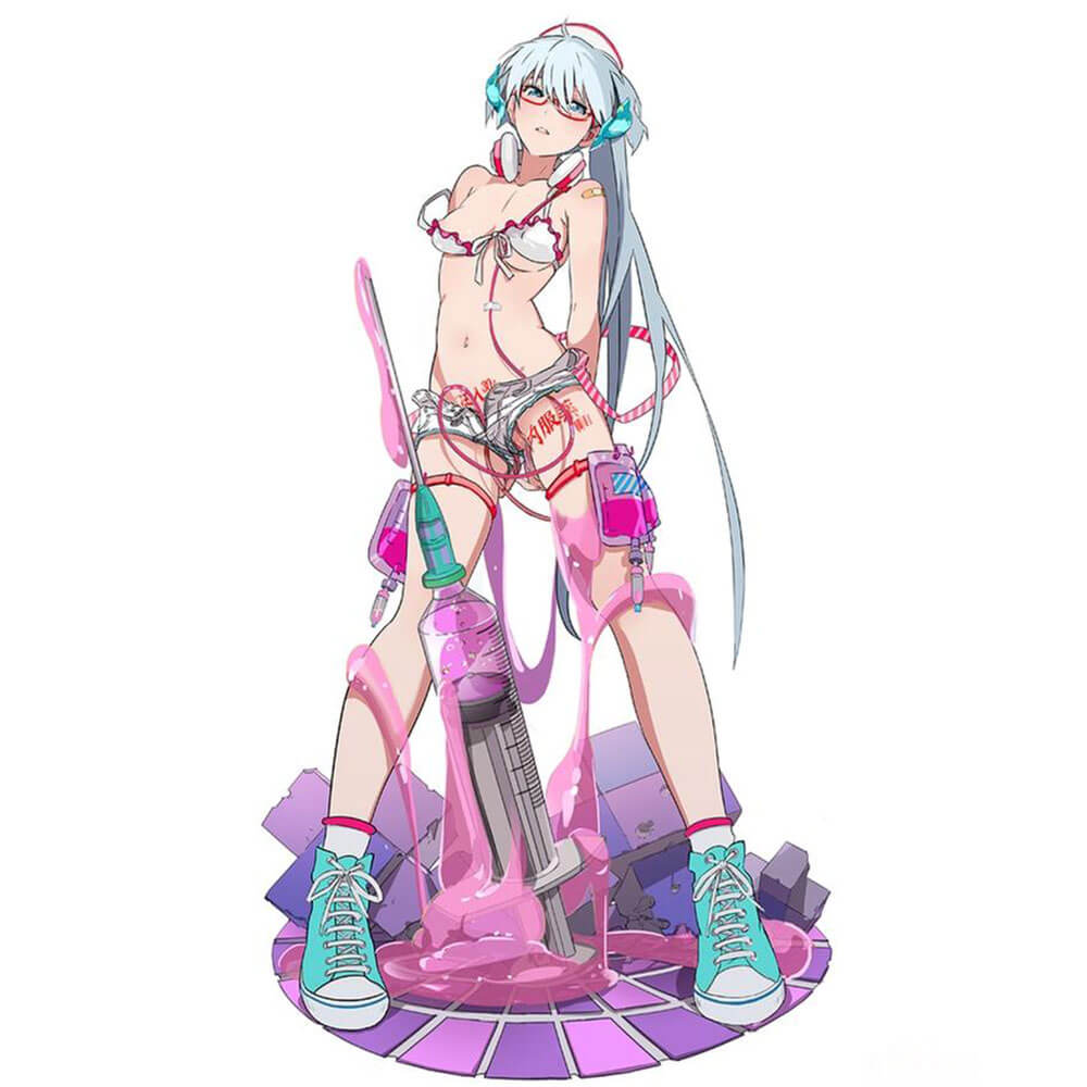 Mebaes Original Character Sakurakos Injection! Figure