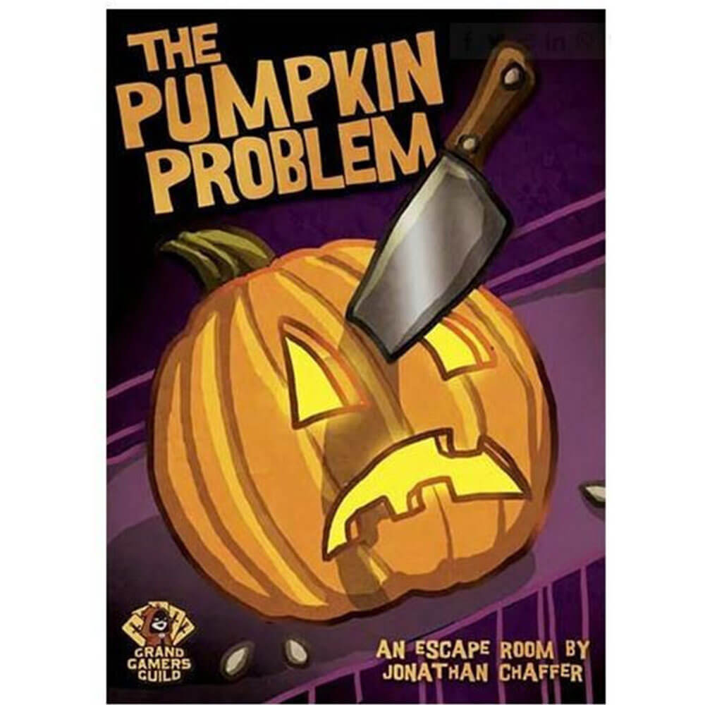 Holiday Hijinks 3: The Pumpkin Problem Game