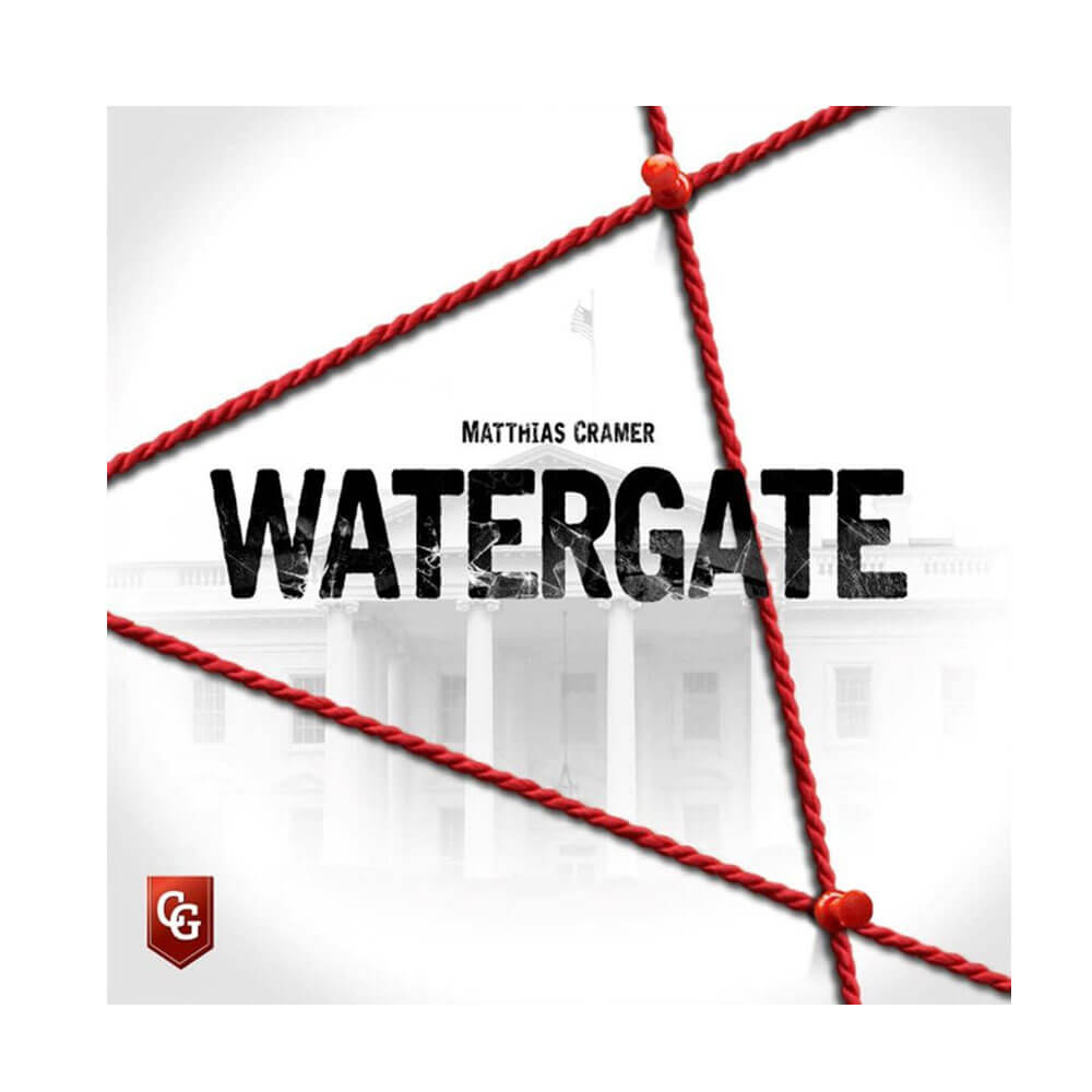 Watergate White Box Edition Game