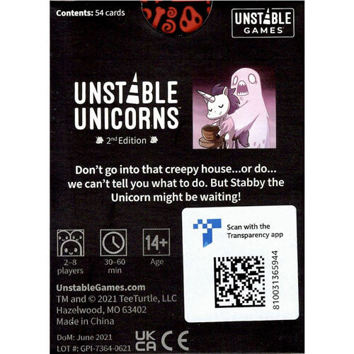 Unstable Unicorns Nightmares Expansion Pack