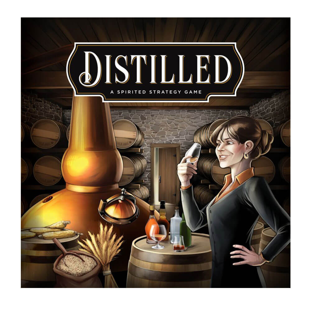 Distilled: A Spirited Strategy Game