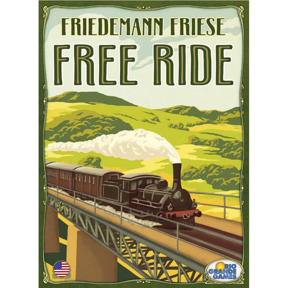 Free Ride Board Game
